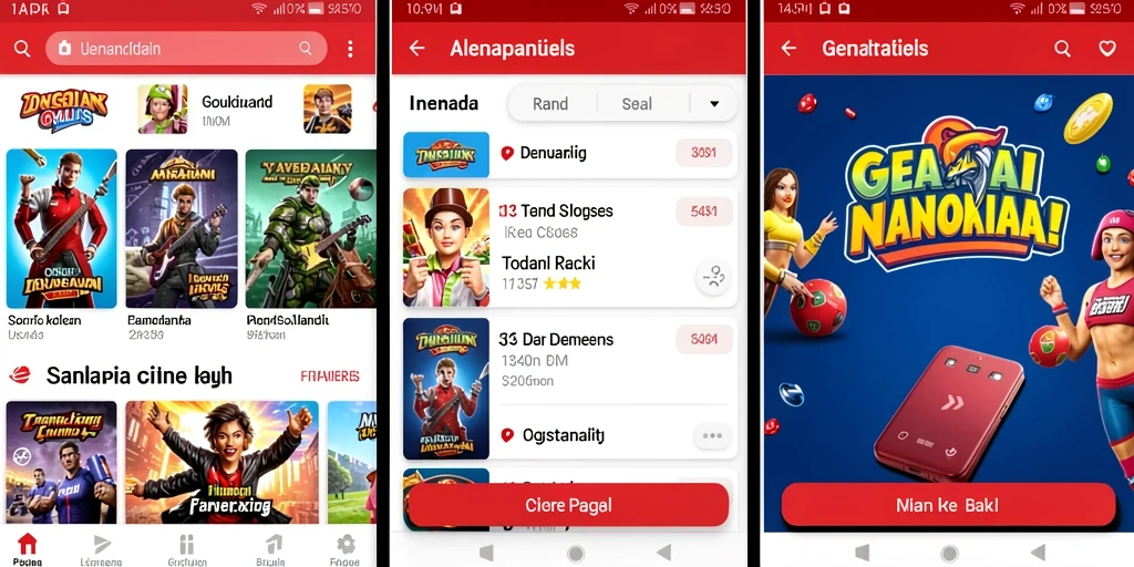 Screenshot menampilkan antarmuka pengguna yang intuitif.