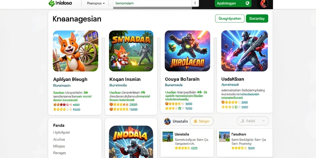Tampilan antarmuka yang menarik dan mudah dinavigasi.