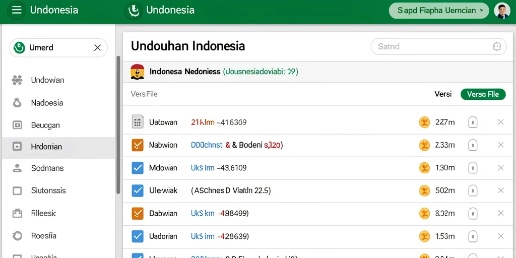 Tampilan awal yang memukau dan menarik.
