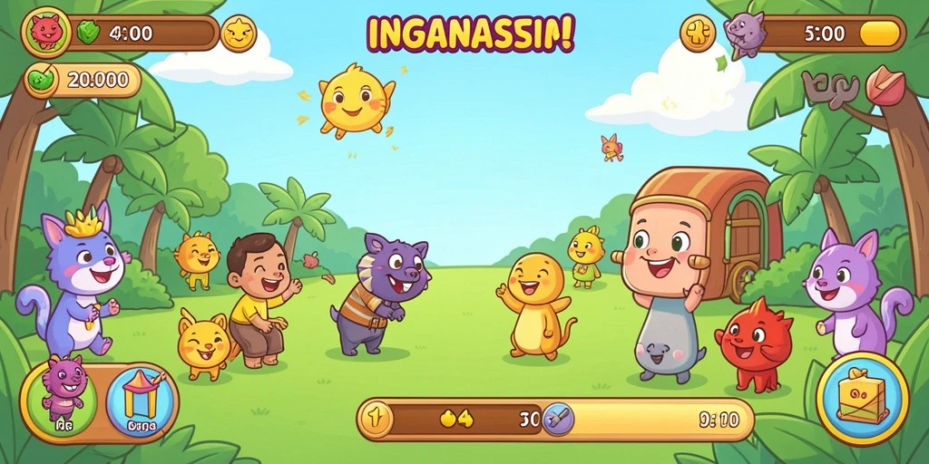 Tampilan antarmuka yang user-friendly.