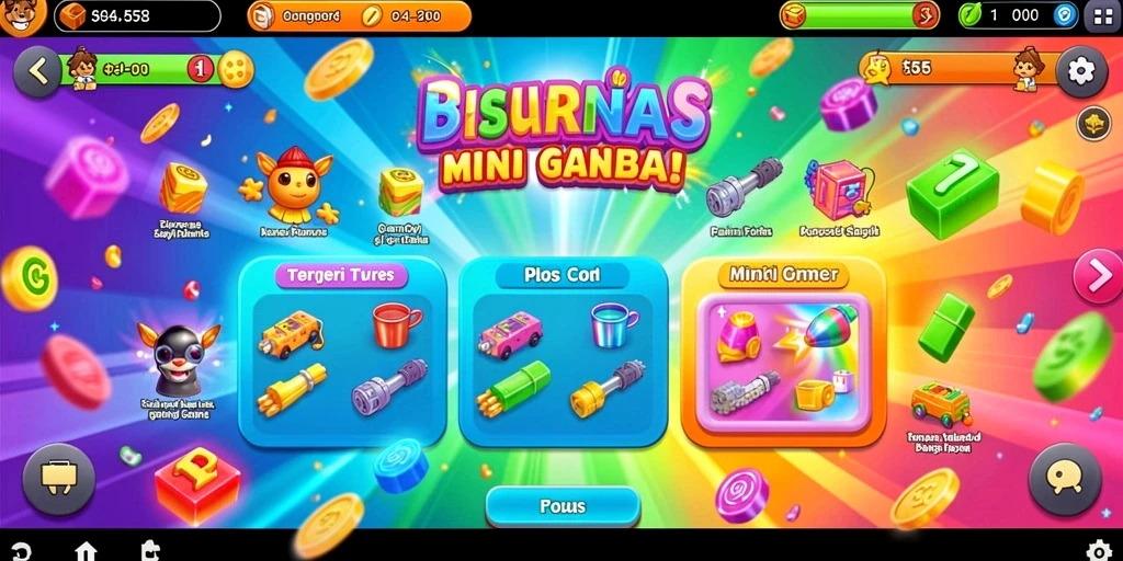 Tampilan antarmuka yang user-friendly.