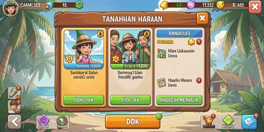 Tampilan antarmuka yang mudah dipahami untuk semua pengguna.