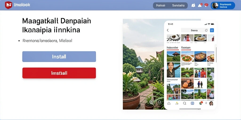 Screenshot menunjukkan karakter utama dalam aksi membangun.