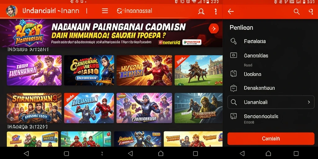 Tampilan antarmuka yang menarik dan mudah digunakan.