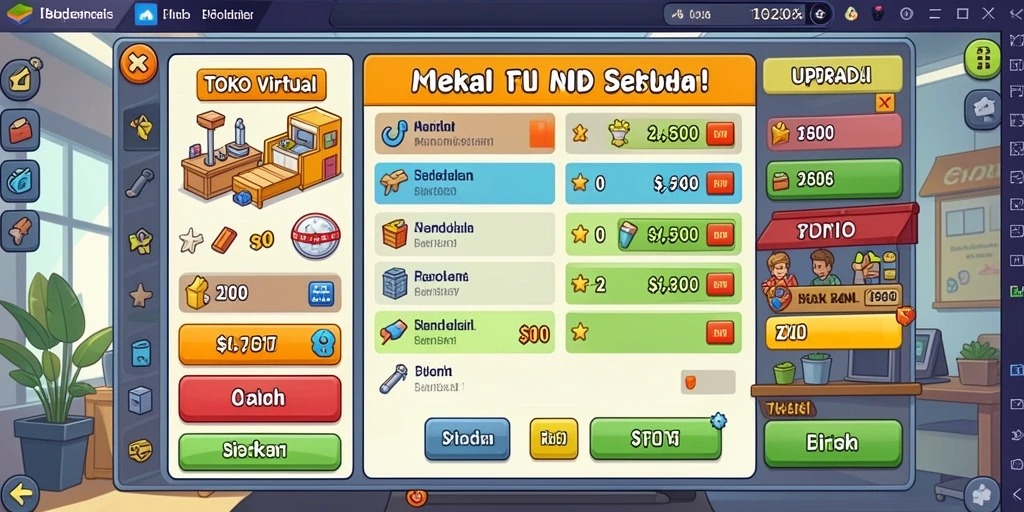 Tampilan awal permainan FO8 yang menarik.