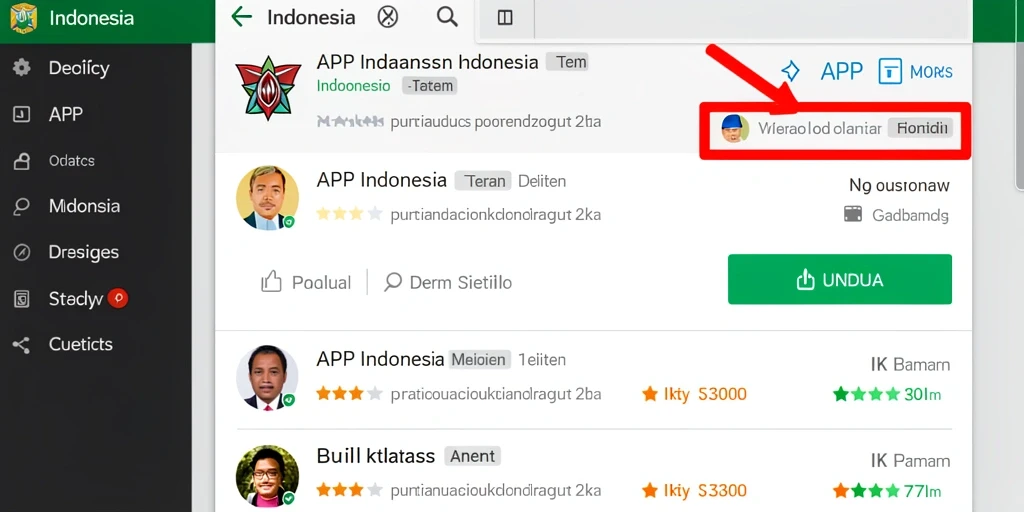 Tampilan awal yang menggugah semangat untuk bermain.