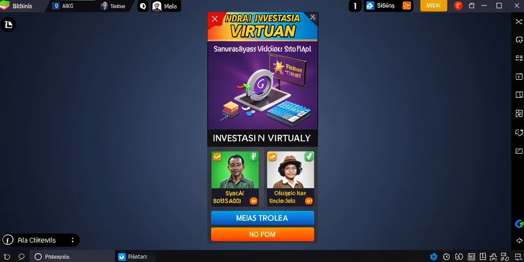 Tampilan antarmuka yang menarik dan user-friendly.