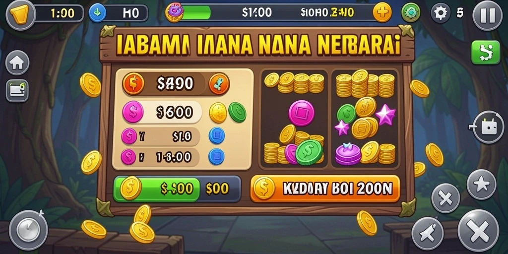 Tampilan antarmuka pengguna yang ramah dan intuitif.