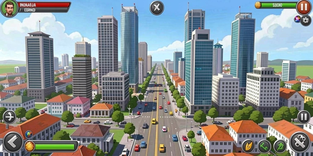 Tampilan antarmuka yang menarik dan mudah dipahami.