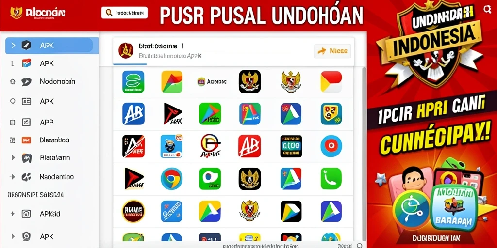 Tampilan antarmuka yang intuitif dan menarik.