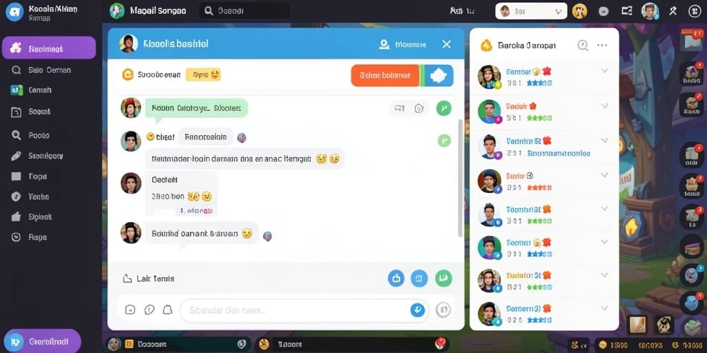 Tampilan awal yang menarik dan mudah dinavigasi.