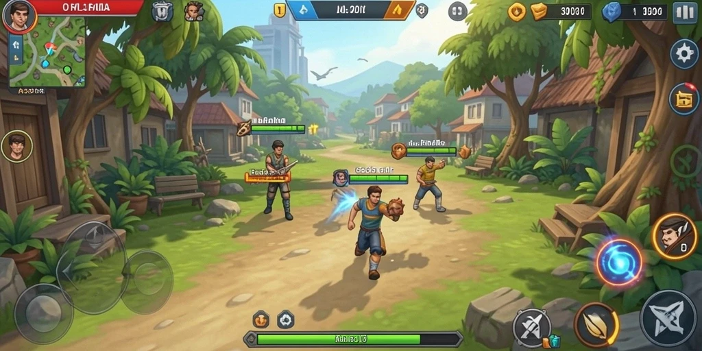 Tampilan awal game KPK100 dengan desain yang menarik.
