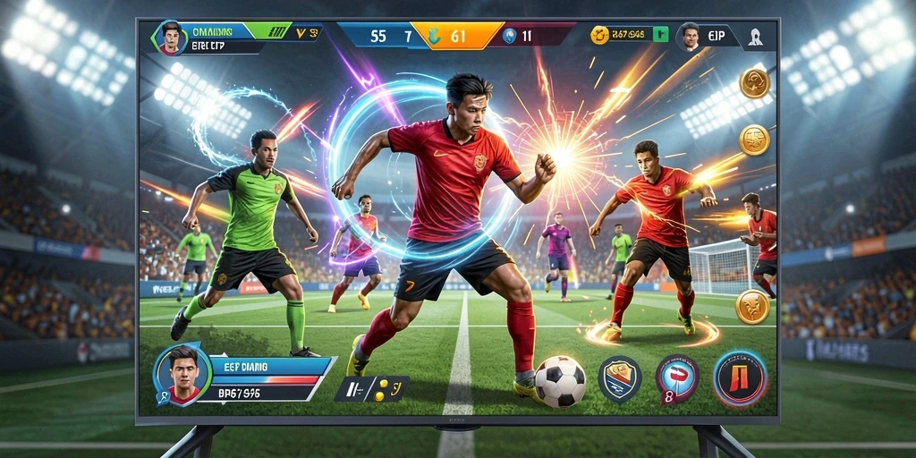Tampilan antarmuka utama KRATONBET yang user-friendly.