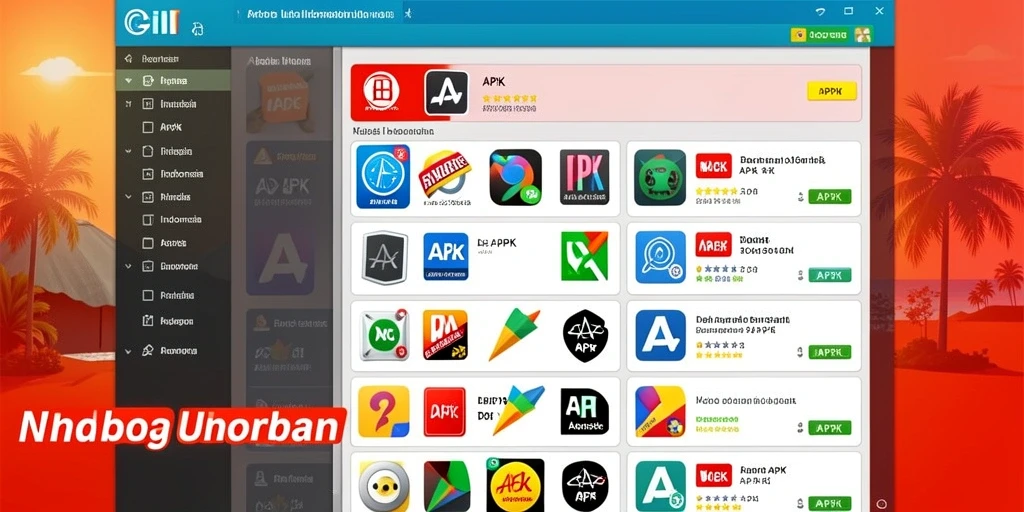 Tampilan antarmuka yang menarik dan user-friendly.
