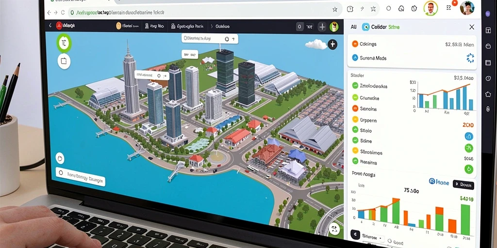 Tampilan antarmuka yang user-friendly dan mudah dinavigasi.