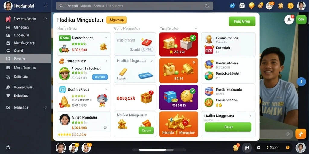 Gambaran hero dengan skill khusus yang menarik.