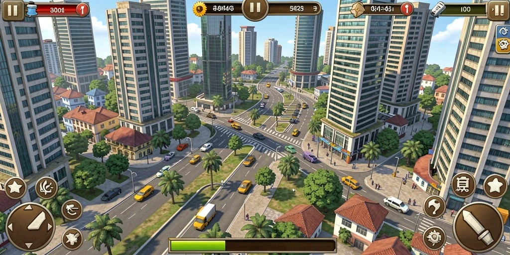 Tampilan awal game NGASO77 yang menarik.