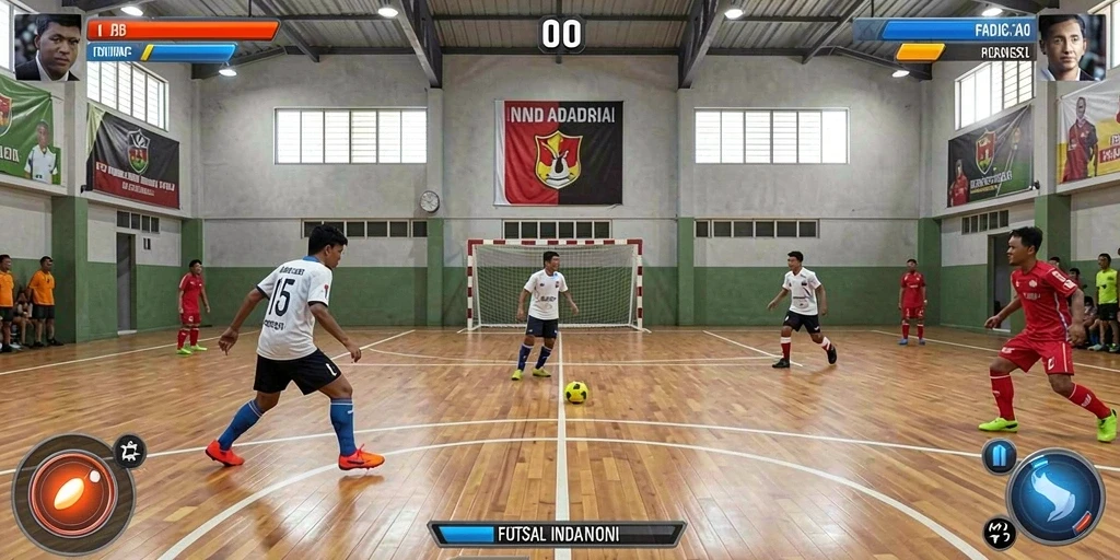 Tampilan antarmuka yang intuitif dan mudah digunakan.