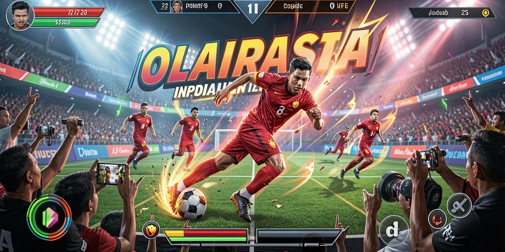 Tampilan awal yang menarik dan intuitif.
