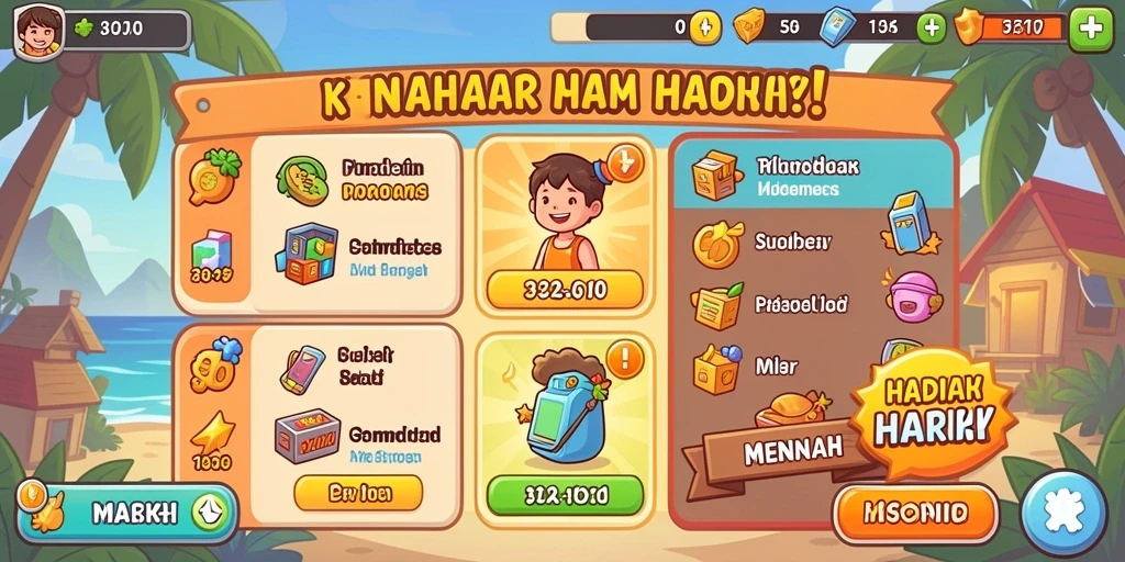 Tampilan antarmuka PAKTOTO yang modern dan menarik.