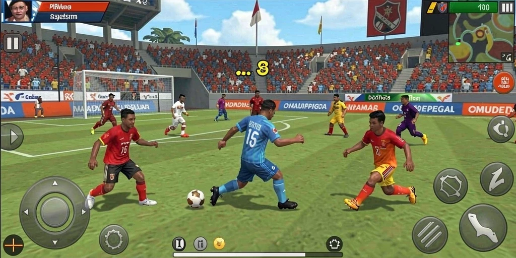 Tampilan antarmuka yang menarik dan mudah dipahami.
