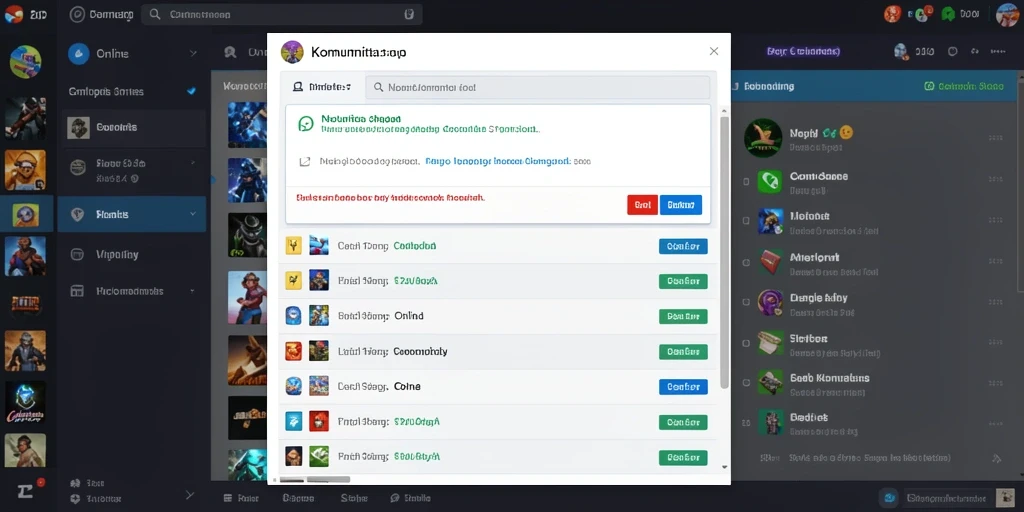 Screenshot menampilkan gameplay seru dan interaktif.