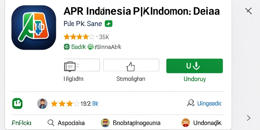 Tampilan antarmuka yang menarik dan user-friendly.
