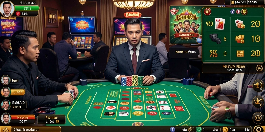 Tampilan grafis yang memukau dan modern.