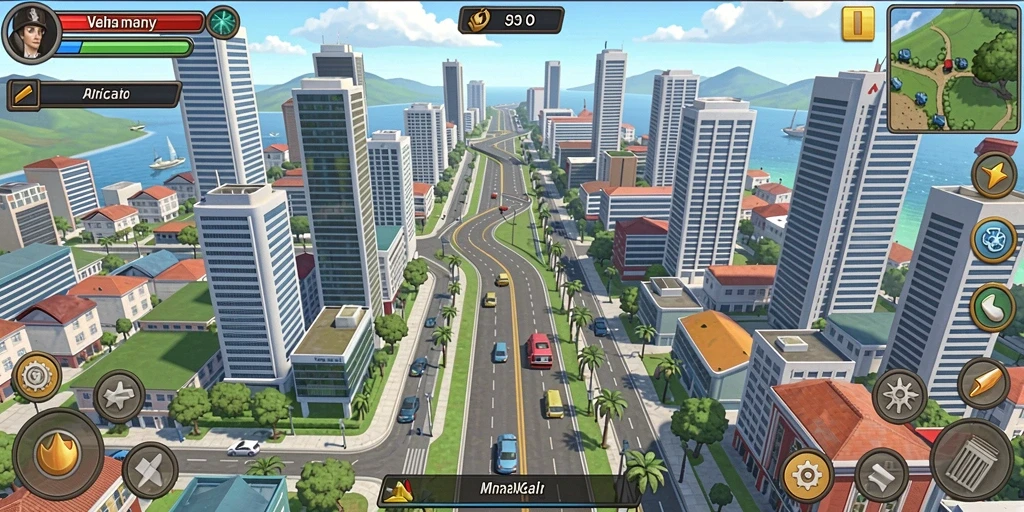 Tampilan antarmuka yang menarik dan user-friendly.
