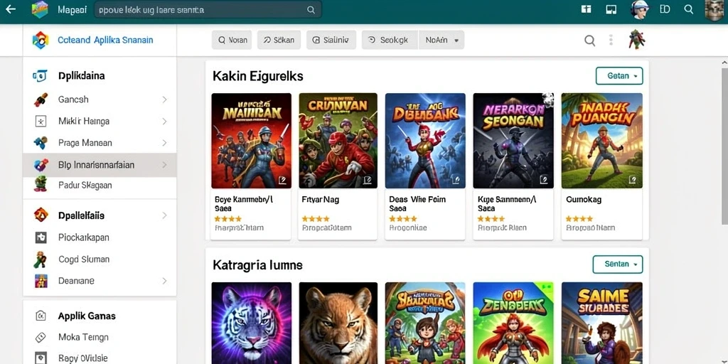 Tampilan antarmuka pengguna yang sederhana dan intuitif.
