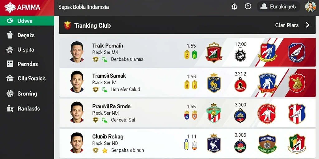 Tampilan antarmuka yang menarik dan user-friendly.