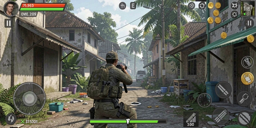Tampilan antarmuka WATITOTO yang menarik.