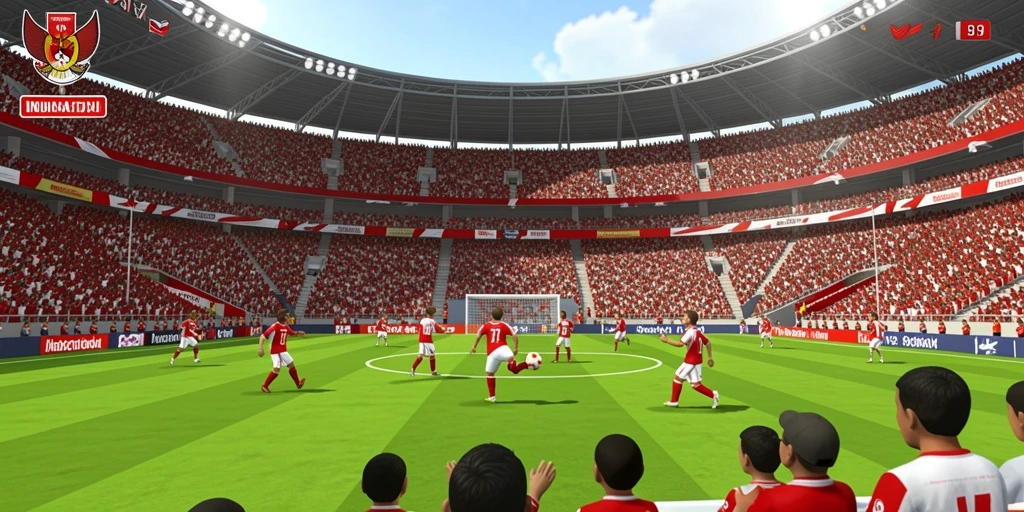 Tangkapan layar menampilkan gameplay yang mengasyikkan.